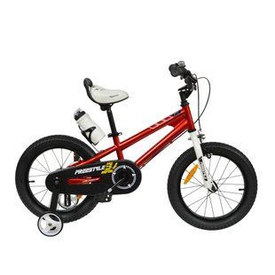 Купити Велосипед RoyalBaby FREESTYLE 16", OFFICIAL UA, червоний з доставкою по Україні