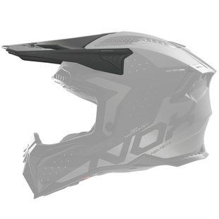 Козырек шлема NOX N634 матовый черный/серый