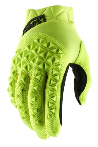 Перчатки Ride 100% AIRMATIC Glove (Fluo Yellow), S (8)