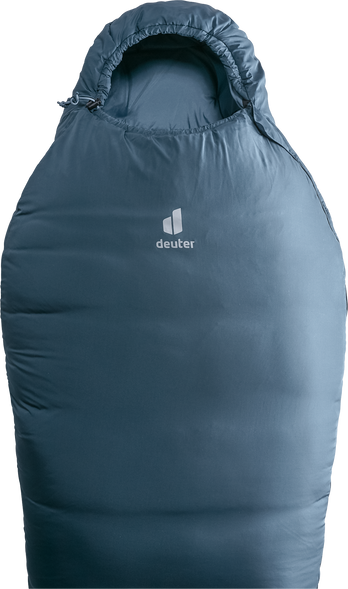Спальний мішок Deuter Orbit 0° SL колір 3386 arctic-slateblue лівий, 1 - 1.5 кг, 1 - 1.5 кг