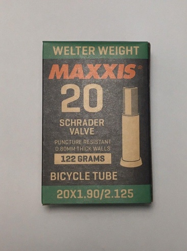Купити Камера Maxxis 20x1.90-2.125 Welter Weight Tube (Schrader) з доставкою по Україні