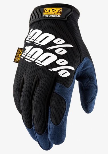Рукавички для сервісу Ride 100% Original Mechanic Gloves (Black), M (9)