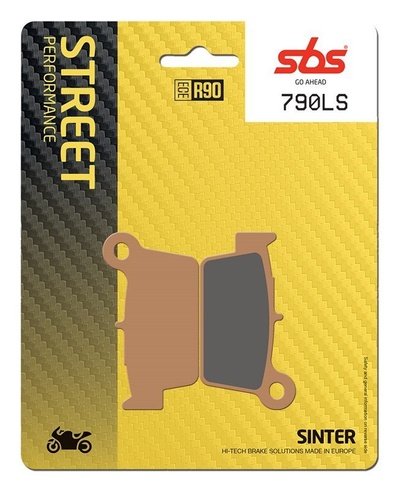 Колодки гальмівні SBS Performance Brake Pads, Sinter (671LS)