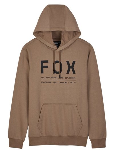 Толстовка FOX NON STOP Hoodie (Chai), XL, XL
