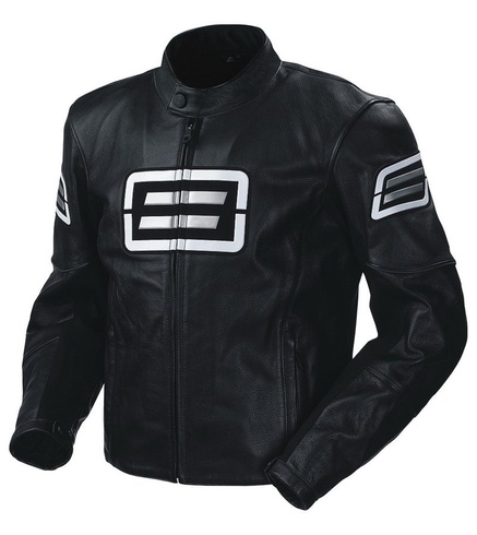 Куртка SHIFT M1 Leather Jacket (Black), XXL