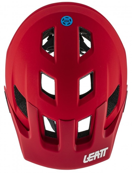 Шолом LEATT Helmet MTB 1.0 Mountain (Chilli), L, L