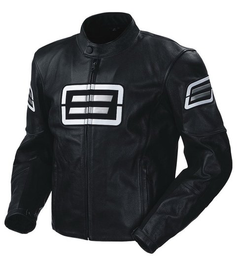Куртка SHIFT M1 Leather Jacket (Black), XXL, XXL
