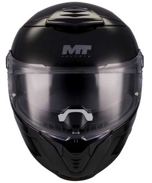Мотошлем MT Thunder 4 SV Pure черный, S
