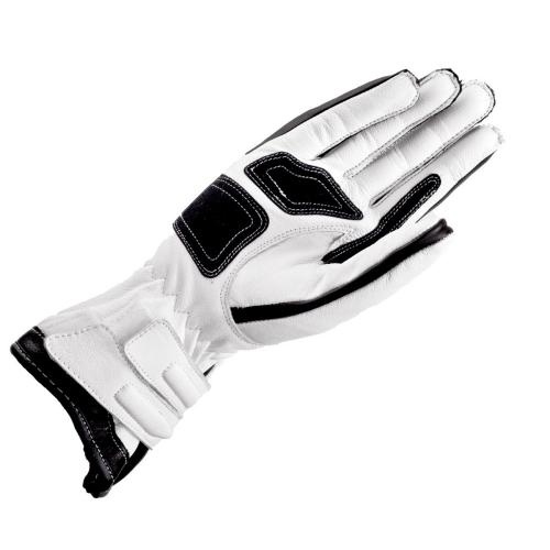 Мотоперчатки Shima Modena White/Black