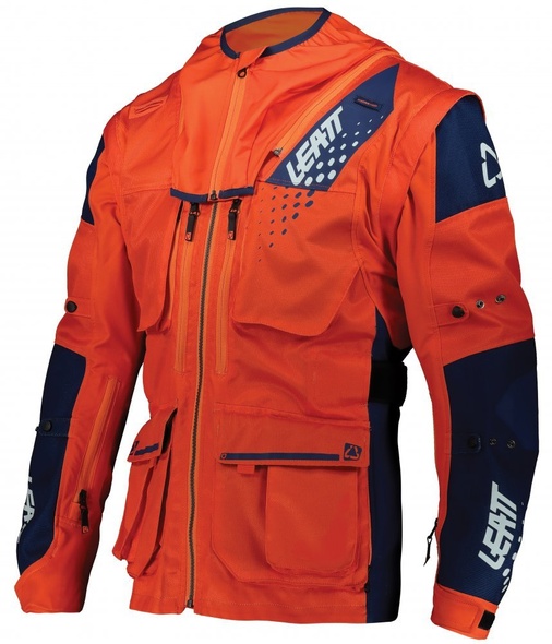 Куртка LEATT Moto 5.5 Enduro Jacket (Orange), L