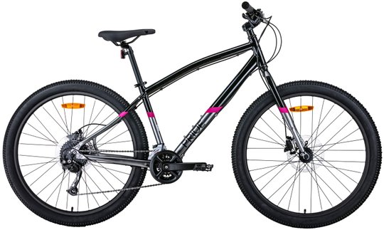 Купити Велосипед 27,5" Pride ROCKSTEADY AL 7.2 рама - XL 2023 чорний з доставкою по Україні