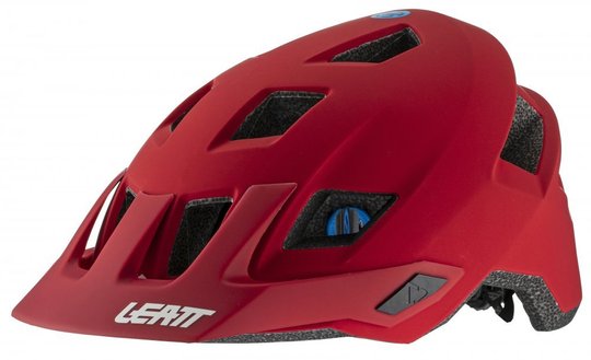 Купити Шолом LEATT Helmet MTB 1.0 Mountain (Chilli), L з доставкою по Україні