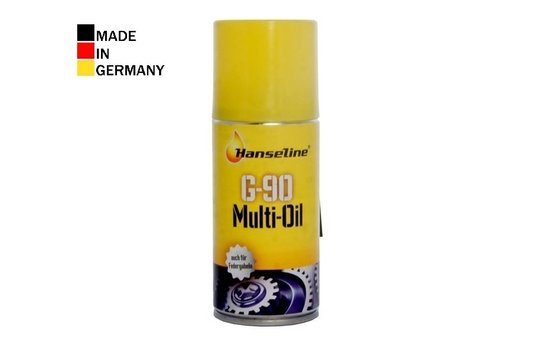Купити Спрей-олія HANSELINE G-90 Multi-Oil Spray (аналог WD-40) універсальна 150ml з доставкою по Україні