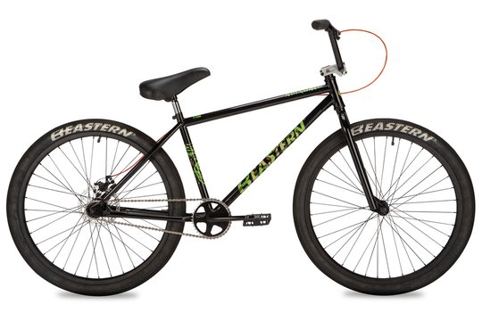 Купити Велосипед міський 26" Eastern GROWLER BMX рама 22.5" 2021, чорний з доставкою по Україні