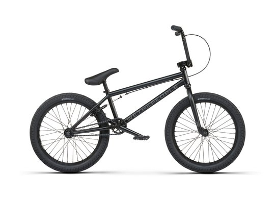 Купити Велосипед BMX 20" WeThePeople Nova 20.5", чорний матовий 2021 з доставкою по Україні