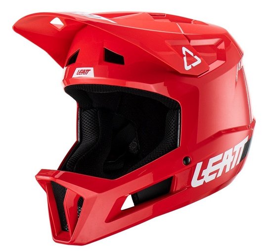 Шолом LEATT Helmet MTB 1.0 Gravity (Fire), L, L