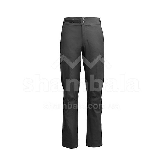 Штаны мужские Black Diamond M Winter Alpine Pants, Black, XL (BD E5SJ.015-XL), XL, Everest Nylon/Spandex Double weave, brushed back, Warp Stretch (310 gsm)