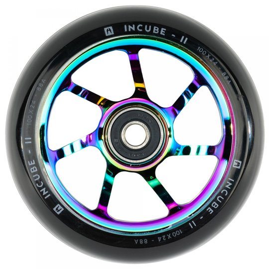 Колесо для трюкового самоката Ethic Incube V2 100мм Pro Rainbow