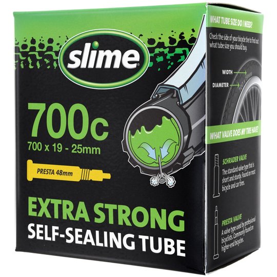 Купити Камера Slime Smart Tube 700 x 19 - 25 мм FV з герметиком з доставкою по Україні