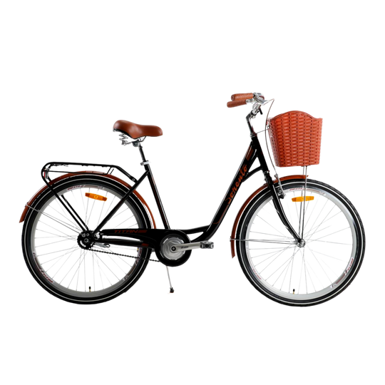 Купить Велосипед Titan Sorento 2021 26" 18" Чорний с доставкой по Украине