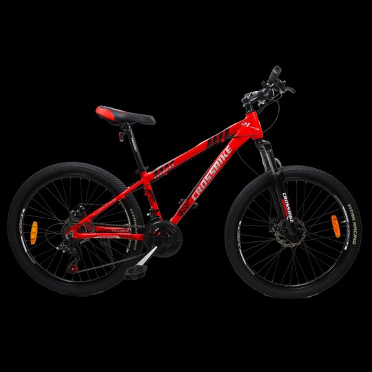 Купить Велосипед CrossBike Everest 26" 13" Червоний с доставкой по Украине