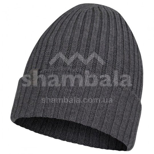 KNITTED HAT NORVAL grey
