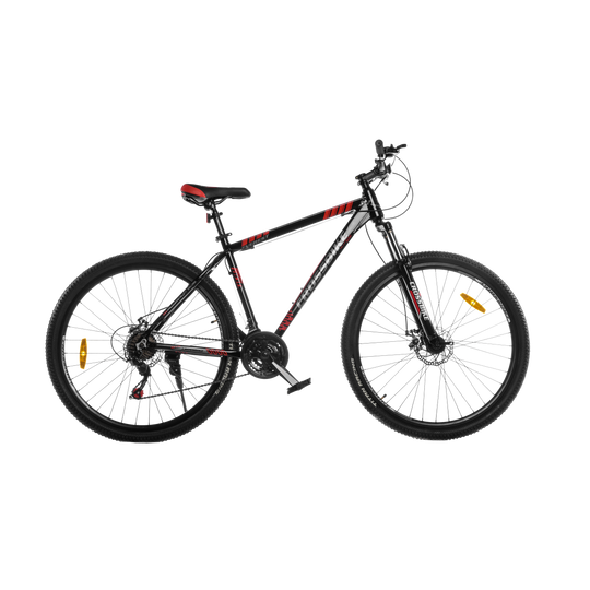 Купити Велосипед CrossBike Everest 29" 21" Чорний-Синій з доставкою по Україні