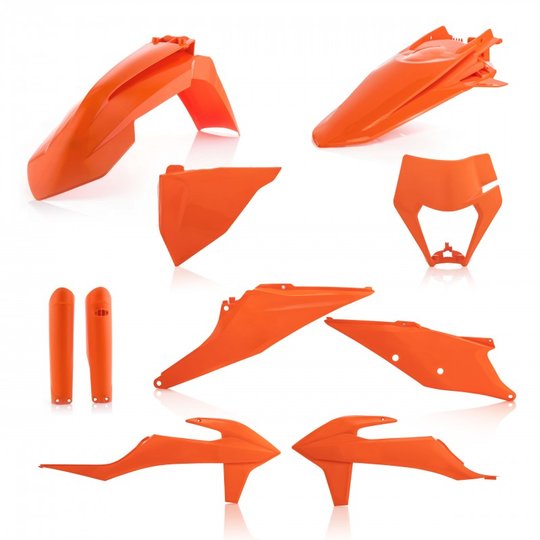 Комплект пластику 7 ACERBIS KTM EXC/EXCF 125-500 20-21 (Orange)