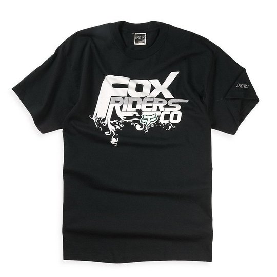 Футболка FOX Hanging Garden Tee (Black), XXL