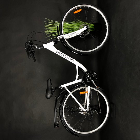 Купити Велосипед міський 28" Outleap Serenity 16" рама 2021, білий з доставкою по Україні
