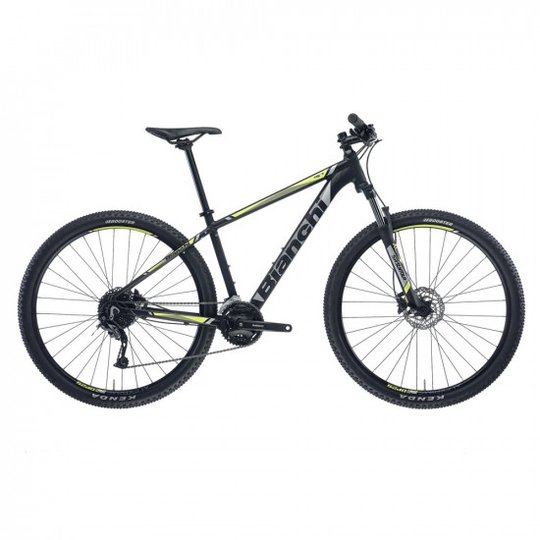 Купити Велосипед BIANCHI Off-Road Magma 9.2 Alivio Mix 2x9s Black mat Розмір рами 48 з доставкою по Україні