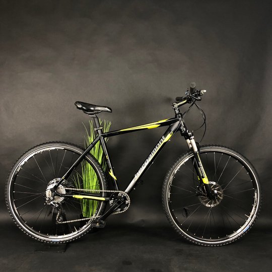 Купити Велосипед вживаний 28" Bergamont Helix Cross чорно-жовтий з доставкою по Україні
