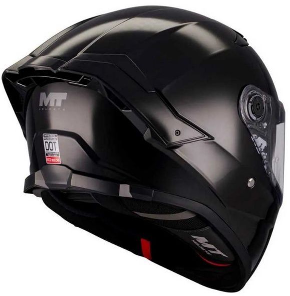 Мотошлем MT Thunder 4 SV Pure черный, S