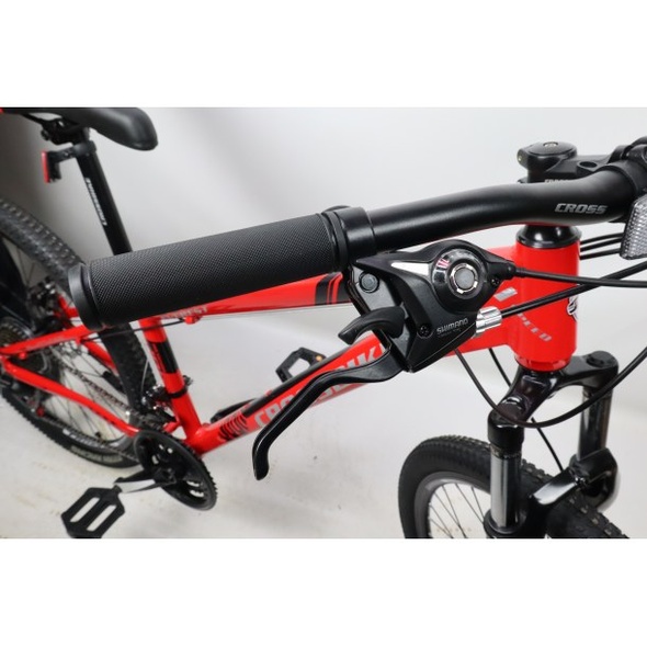 Купити Велосипед CrossBike Everest 26"13" Червоний з доставкою по Україні
