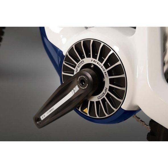 Купити Електровелосипед Haibike Flyon XDURO AllTrail 5.0 i630Wh 11 s. NX 19 HB 27.5", рама M, синьо-біло-помаранчевий, 2020 з доставкою по Україні