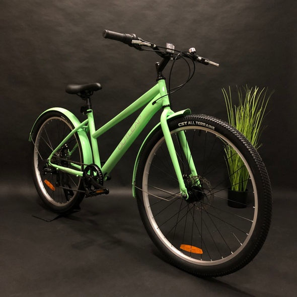 Купить Велосипед женский 27,5" Outleap Harmony M 2022, зеленый с доставкой по Украине