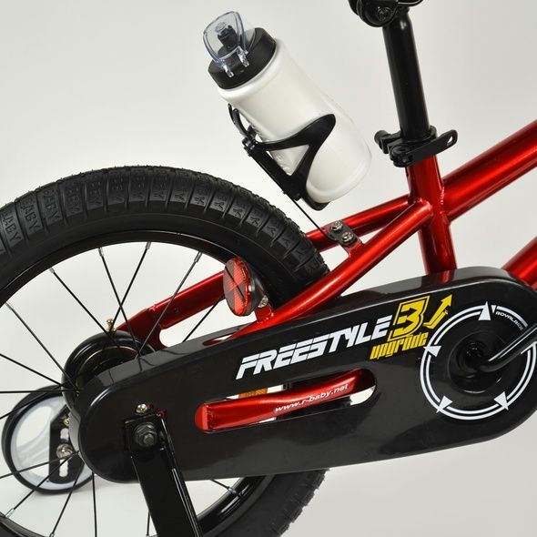 Купить Велосипед RoyalBaby FREESTYLE 16", OFFICIAL UA, красный с доставкой по Украине