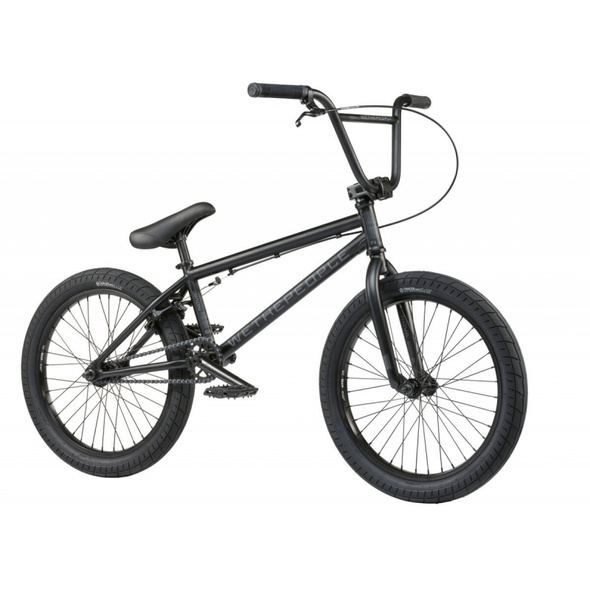 Купить Велосипед BMX 20" WeThePeople Nova 20.5", черный матовый 2021 с доставкой по Украине