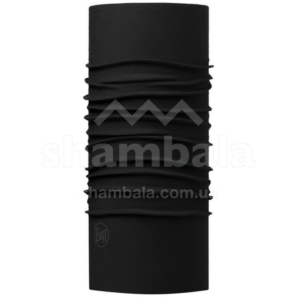 ORIGINAL solid black, One Size, Шарф-труба (Бафф), Синтетичний