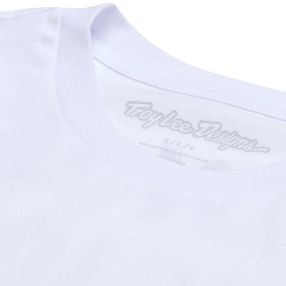 Футболка TLD SHORT SLEEVE TEE; PAINT SHOP [WHITE] LG
