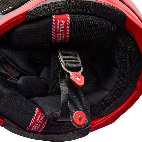 Шолом BELL MOTO-10 Spherical Helmet - STRIKE (Red), L