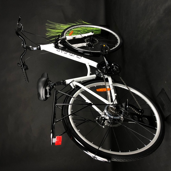 Купить Велосипед городской 28" Outleap Serenity 16" рама 2021, белый с доставкой по Украине