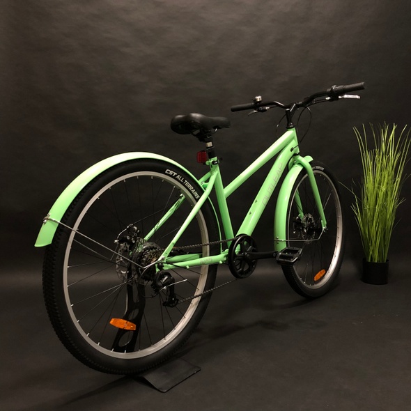 Купить Велосипед женский 27,5" Outleap Harmony M 2022, зеленый с доставкой по Украине