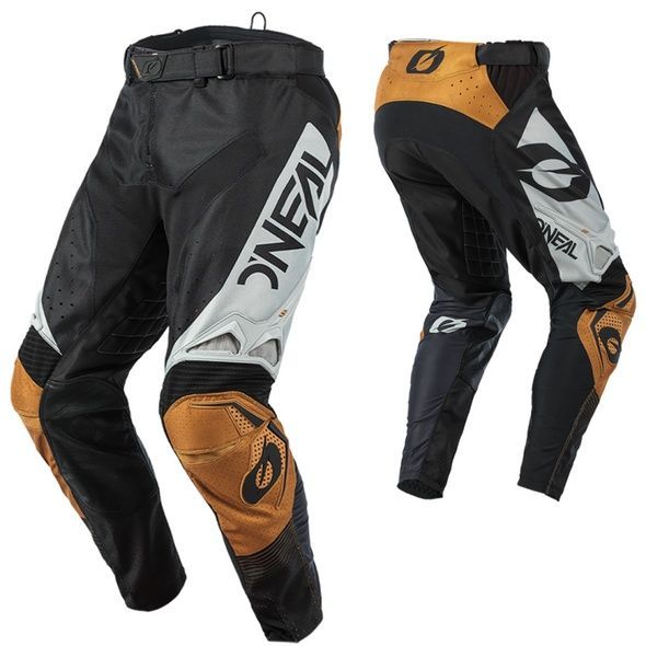 Штани O`NEAL HARDWEAR (36/52) (Black/Brown)