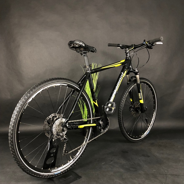 Купить Велосипед б/у 28" Bergamont Helix Cross черно-желтый с доставкой по Украине