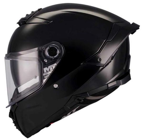 Мотошлем MT Thunder 4 SV Pure черный, S