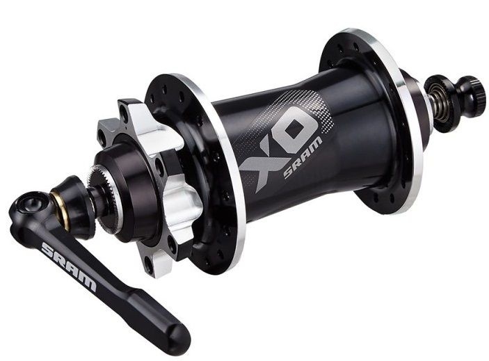 Купити Втулка Sram AM HUB X0 F DISC 15X110B 32H BLK/SLV з доставкою по Україні