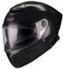 Мотошлем MT Thunder 4 SV Pure черный, S