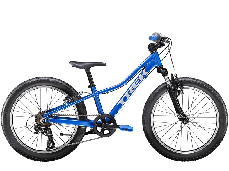Купить Велосипед Trek-2021 PRECALIBER 20 7SP BOYS 20 BL синій с доставкой по Украине