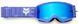 Дитячі окуляри FOX MAIN Youth Goggle - DIFFUSE (Purple Dove), Mirror Blue Lens, Mirror Blue Lens
